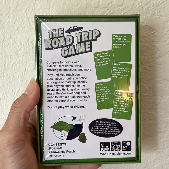 NWT The Road Trip Game - Picture 2 of 2